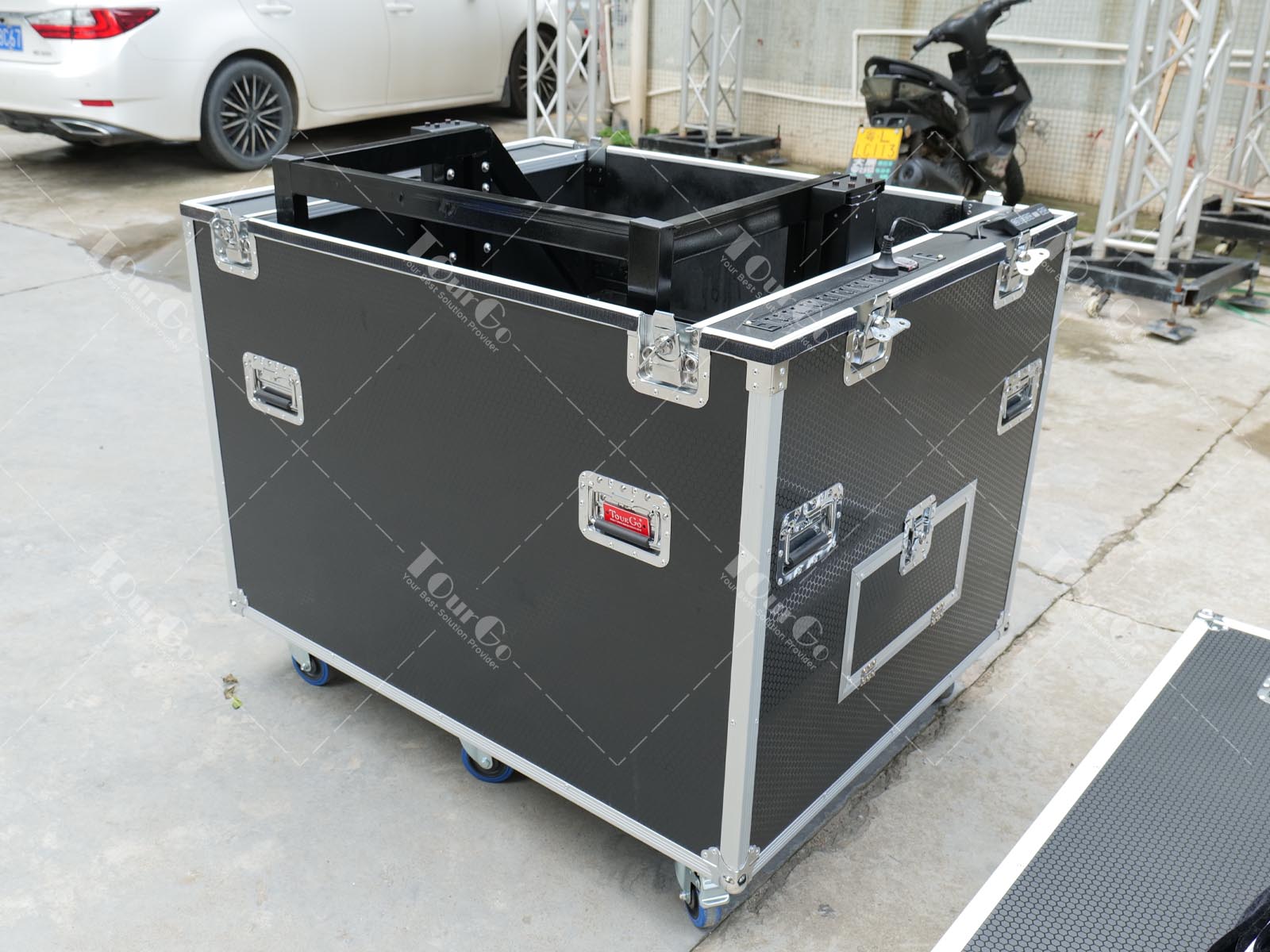 4lifting flight road case