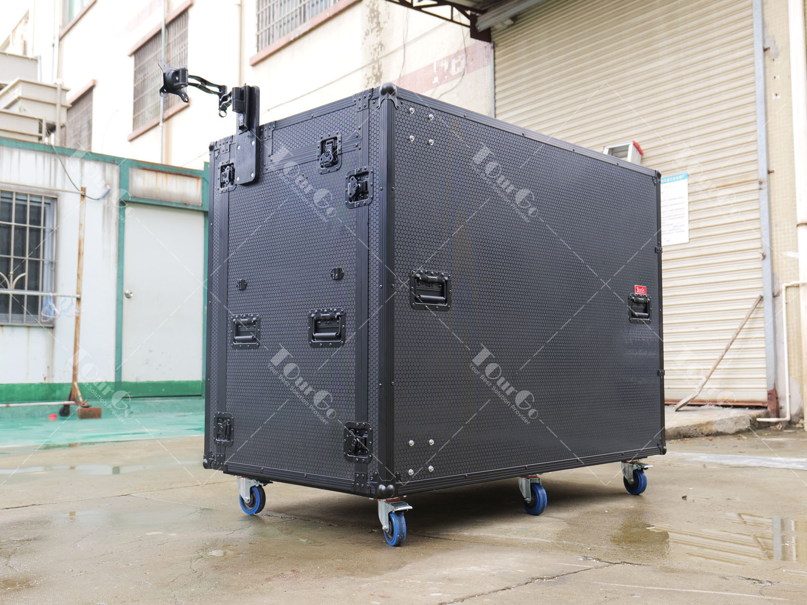 4Video Production Cart Flight Case