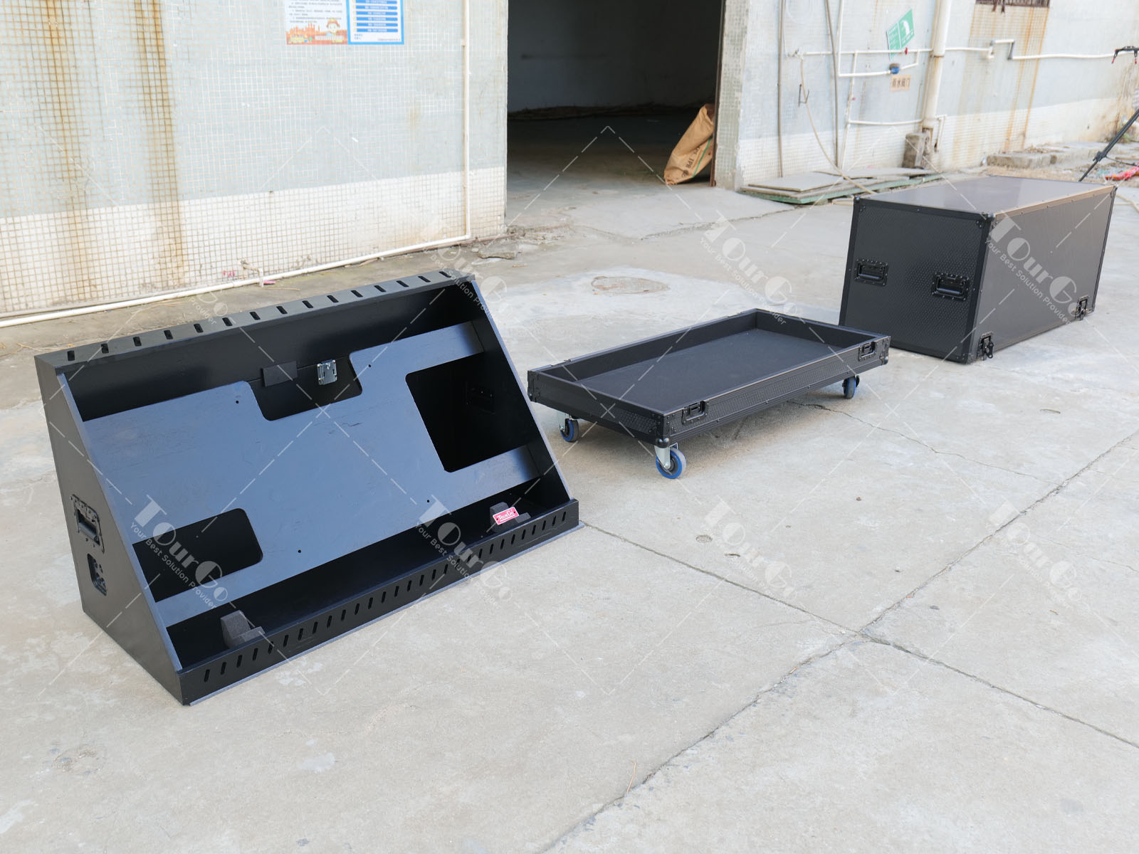 455” Confidence Monitor Case