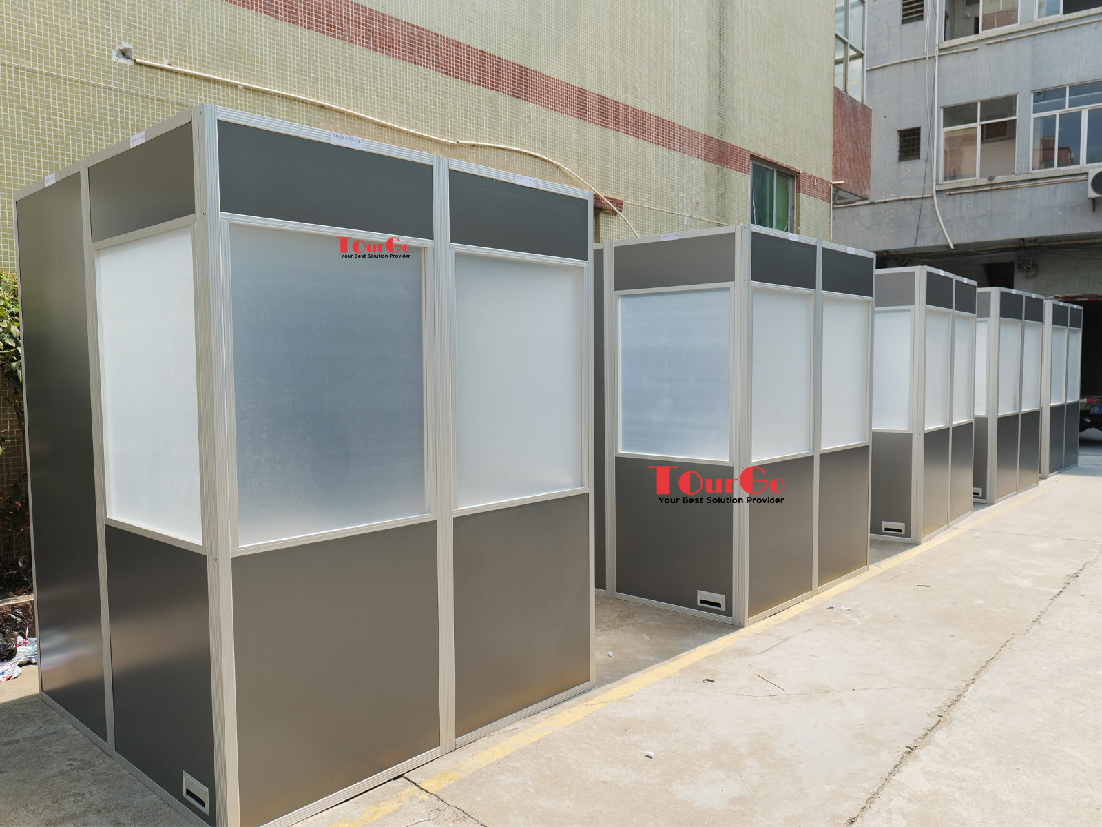 4Interpreter Booth 