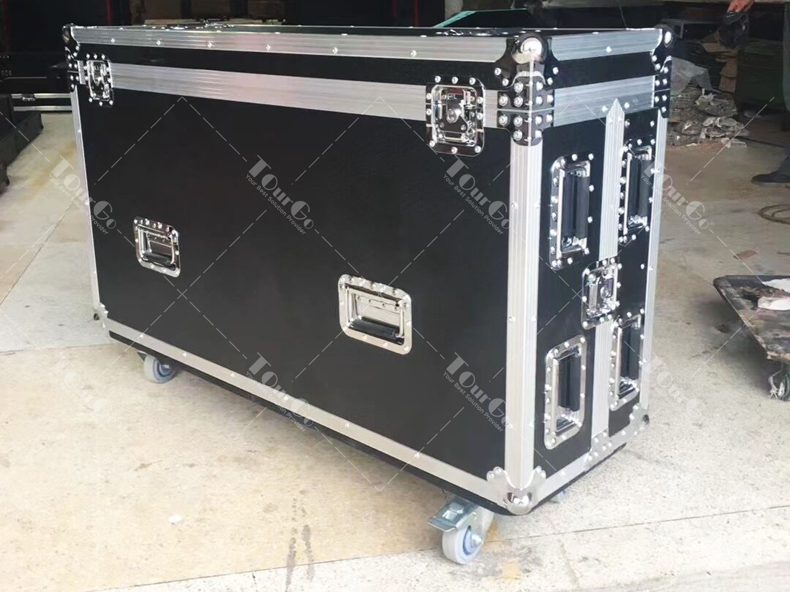 4Lighting Controller Console Flight Case