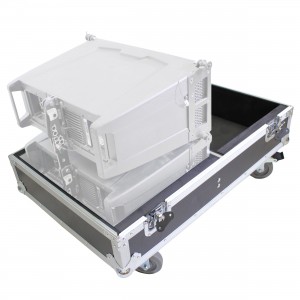 4Line Array Flight Case