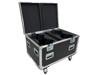 4 Way Moving Head Flight case