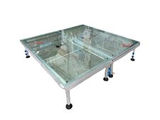 Concert Indoor Event Transparent Wedding Aluminum Removable Stage