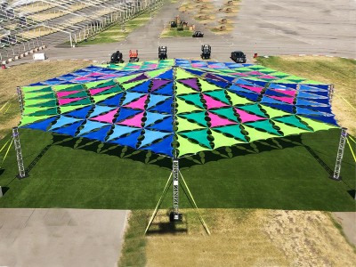 Waterproof Best Selling Nylon fabric Tarp Sunshade Beach Tent Star Shape Pyramid Gazebo Canopy Tent