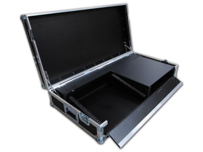 8u Studio Mixer Rack Flight Case