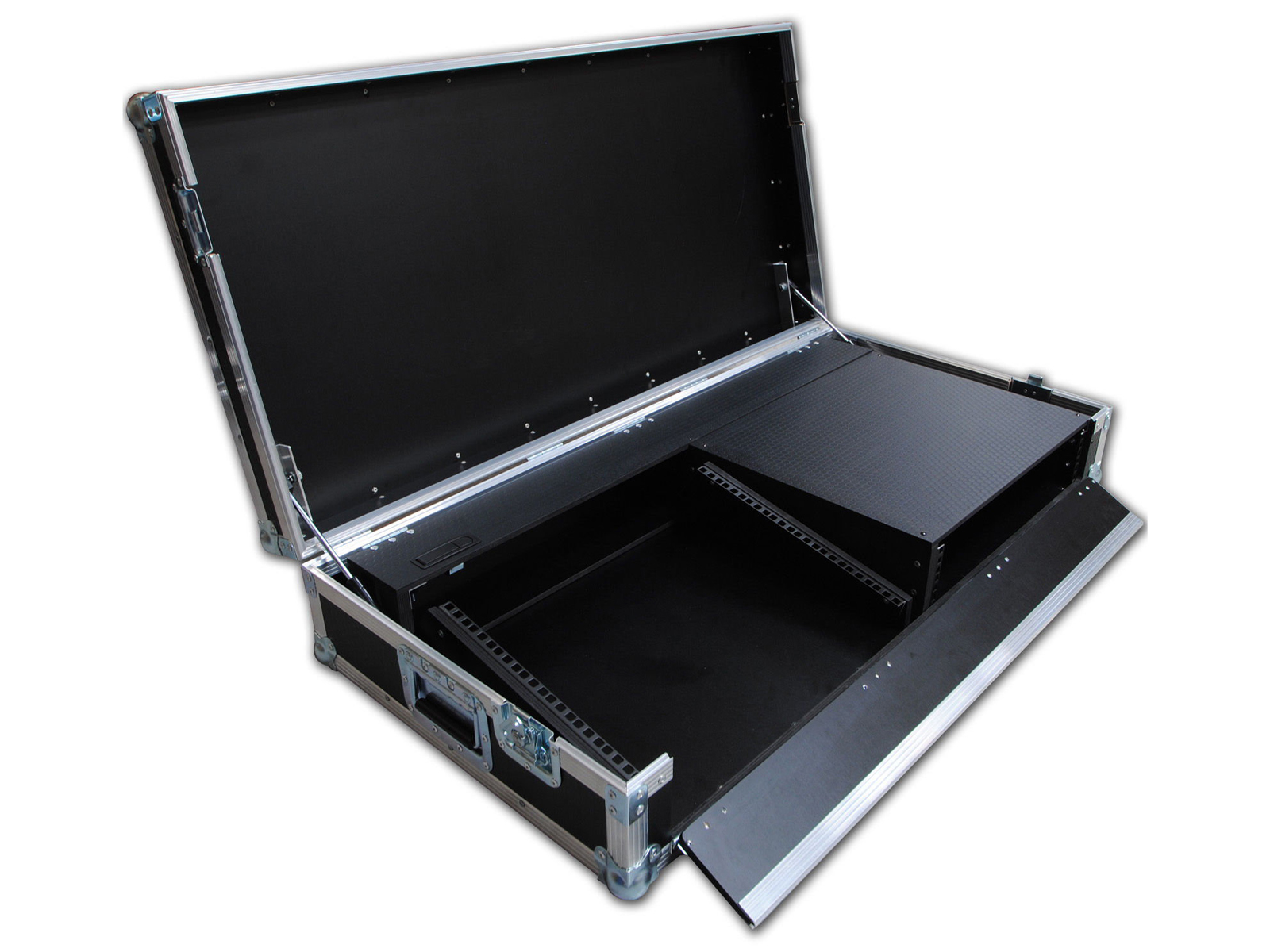 8u Studio Mixer Rack Flight Case