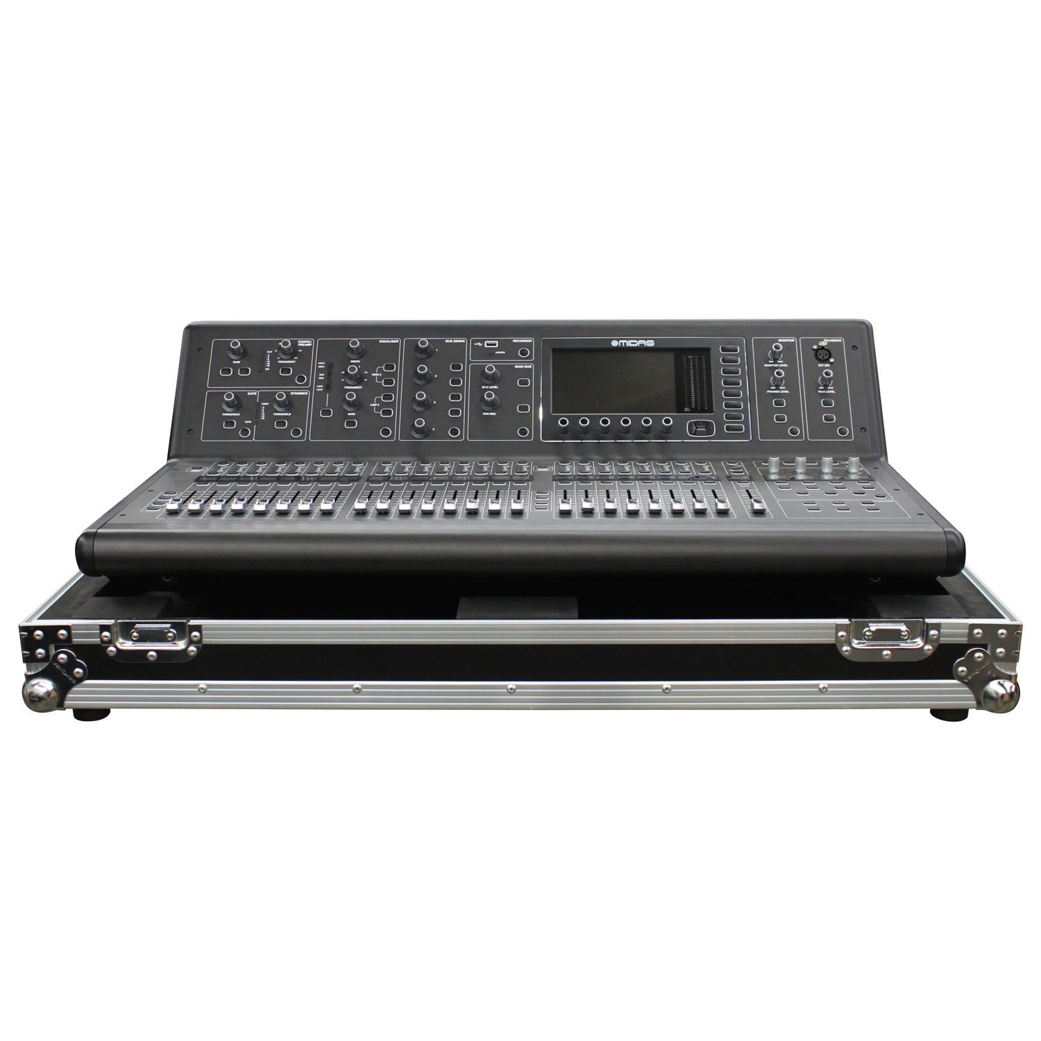 4CASE FOR MIDAS 32 with Caster 