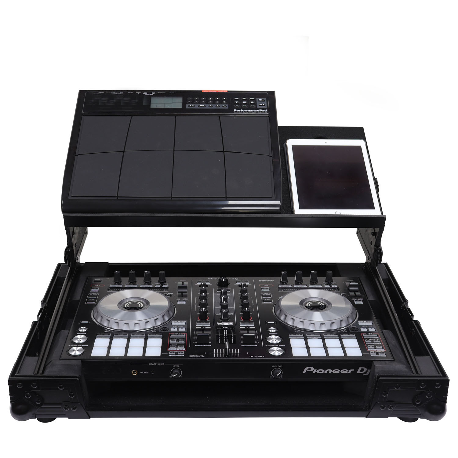 4Pioneer DDJ-SR / DDJ-SR2 Flight Case 