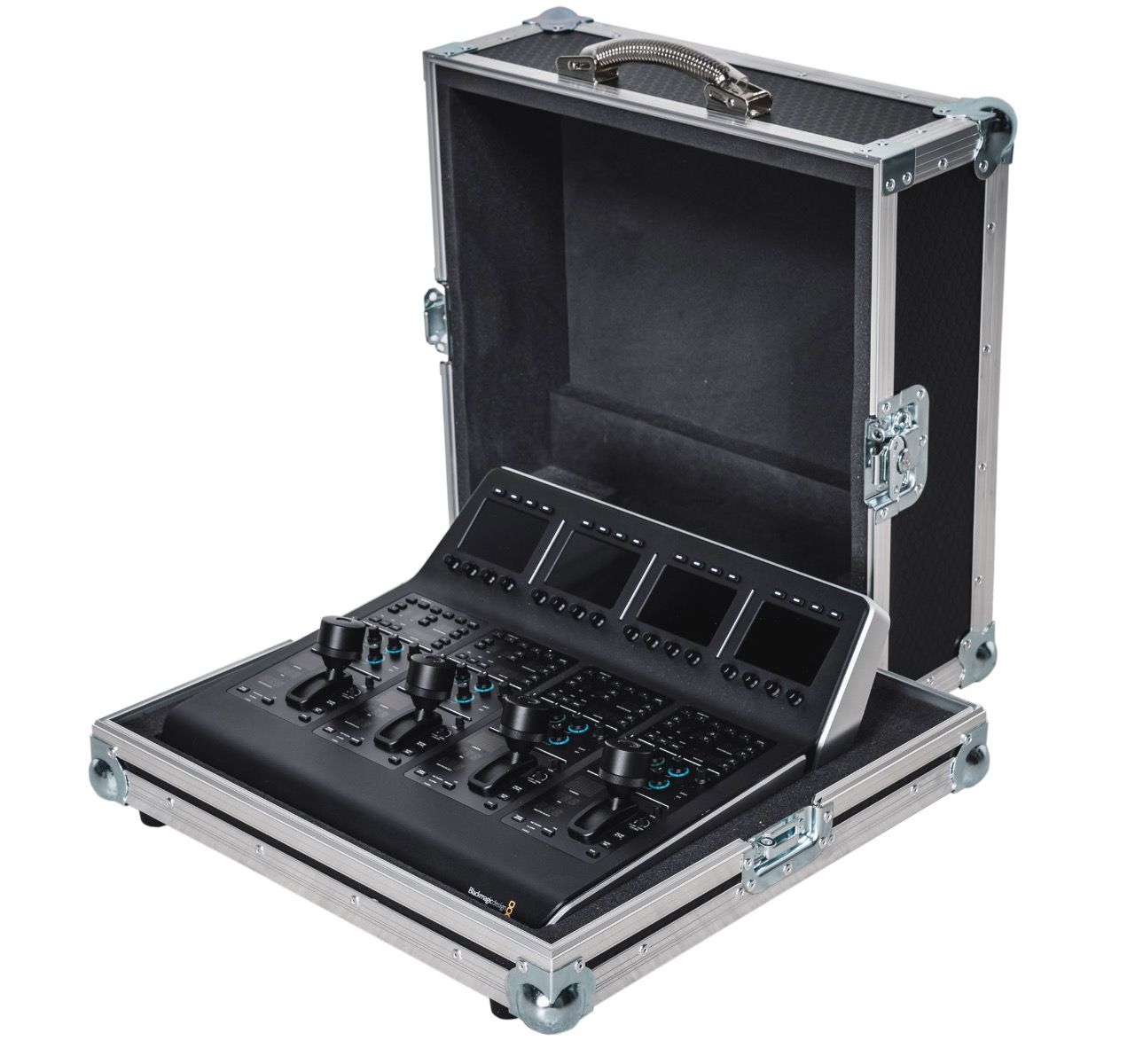 4Camera Control Panel Flight Case