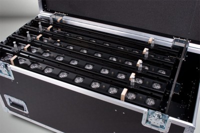 4 Flight cases