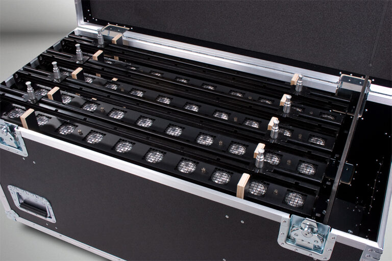 4 Flight cases