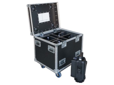 24 X 30 ROAD CASE WITH LED FRESNEL DIVIDER KIT