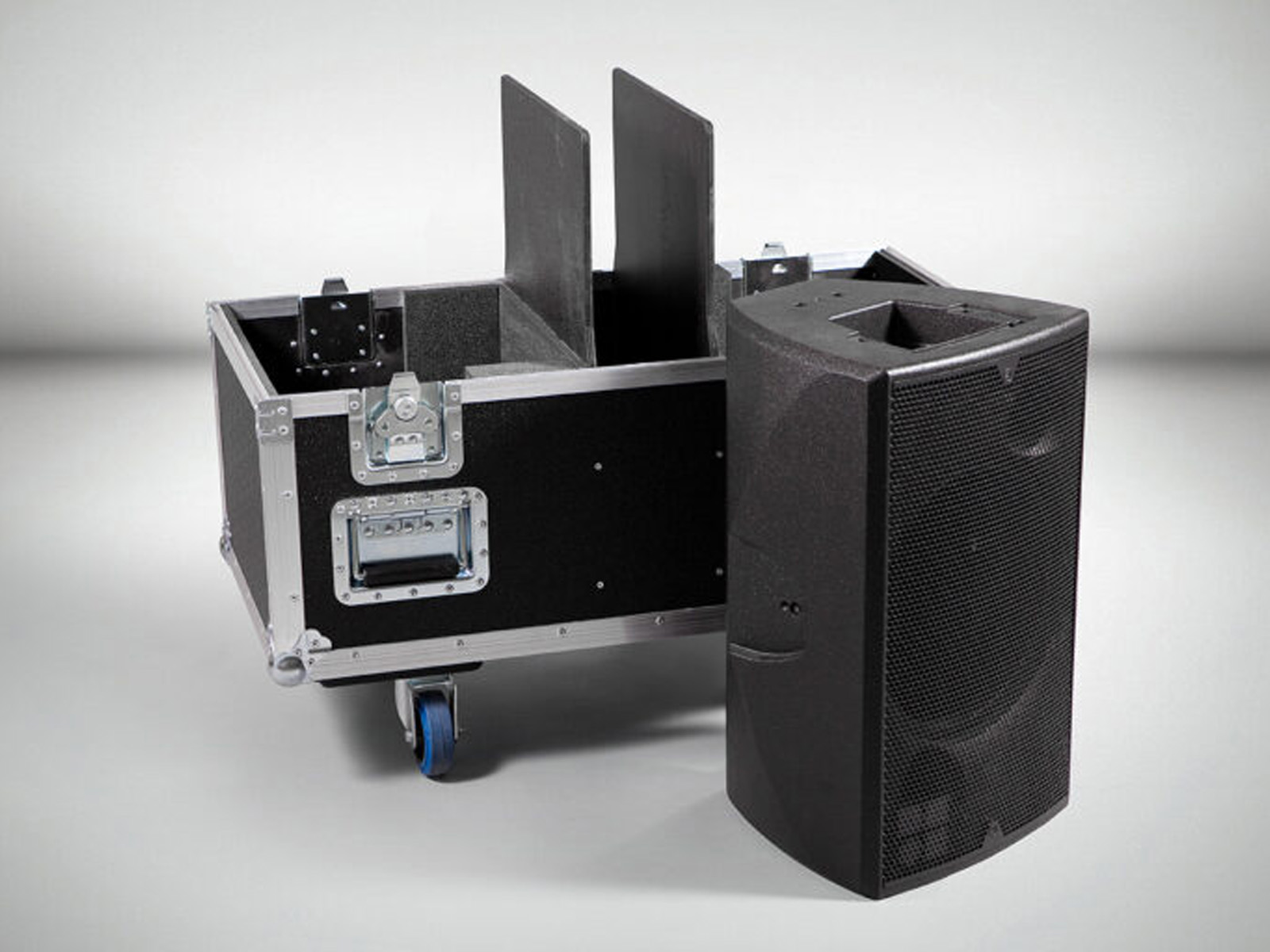 4d&b E12 Flightcase