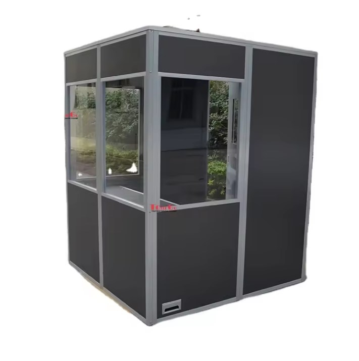 Portable Soundproof Simultaneous Translation Booth Rental