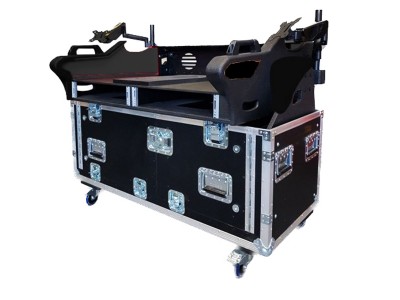 Digico SD12 Digital Mixing Console Flip Lift Case