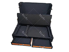 Grand ma3 ma2 command wing Orange Flight Case for MA3 Command wing and fader wing Controller