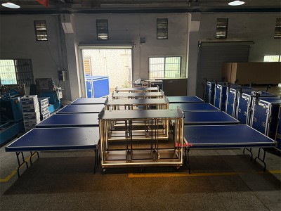 Why Professionals Choosing TourGo 20U Rack Mount Aviation Case with LED Light Shockproof Aluminum Case for AV Studio Stage Equipment?
