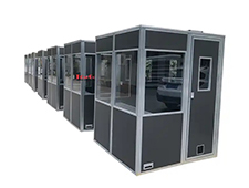 TG ISO 4043 Portable Full Mobile Soundproof Isolation Conference Simultaneous Translation Interpreter Booths