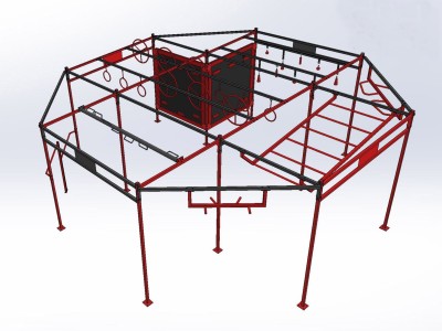 4Ninja Steel Frame Courses
