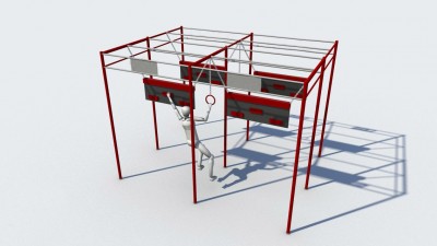 4Small climbing wall