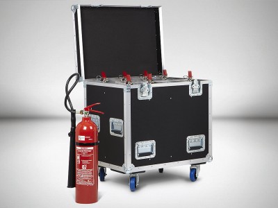 4CO² fire extinguisher case