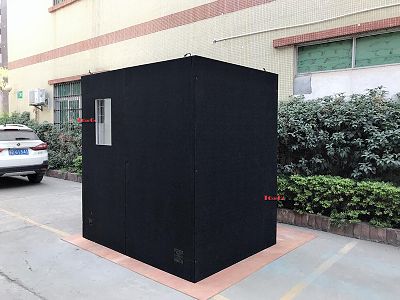 recording room