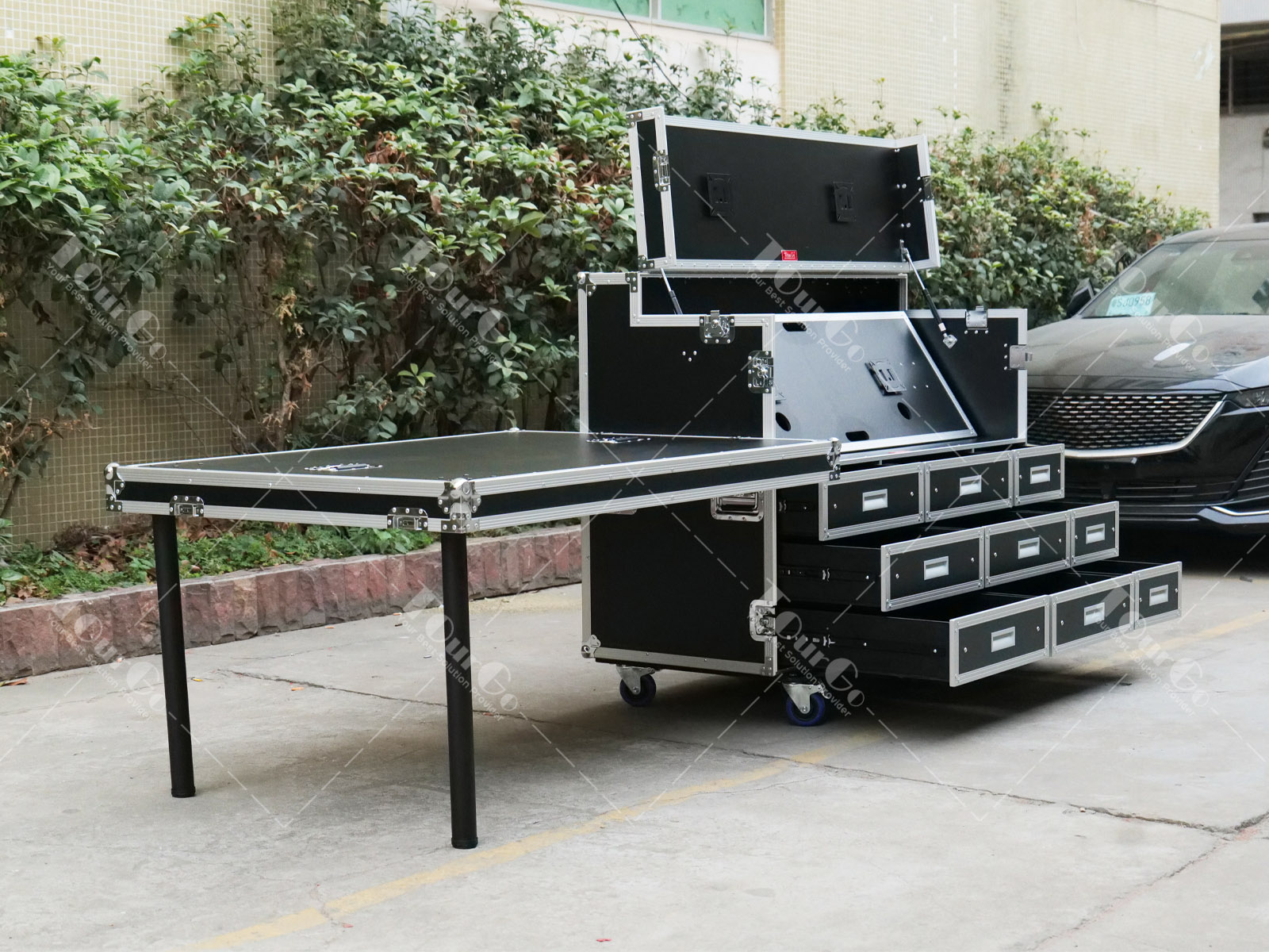 4Vedio Production Flight Case