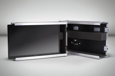 4TFT Dualscreen Flightcase
