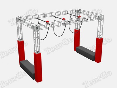 JUNGLE SWINGS–Ninja Obstacle Elements