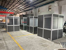 Up Down Together 2-Person Simultaneous Interpreter Booths