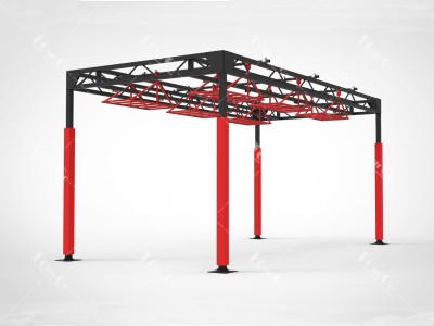 2025 New Modern Pentathlon Ultimate Training Obstacle Course UIPM Obstacle Tilting Ladders