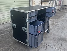 Customized 8 Drawer Motorsport & 6 Stanley Fatmax Tool Production Flight Case