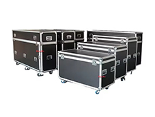 TG Large Capacity Road Trunk Flight Case with Divides and Tray