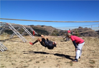 4TYROLEAN TRAVERSE