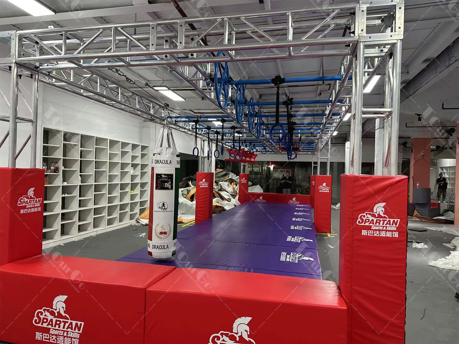 Ninja Warrior obstacle Course
