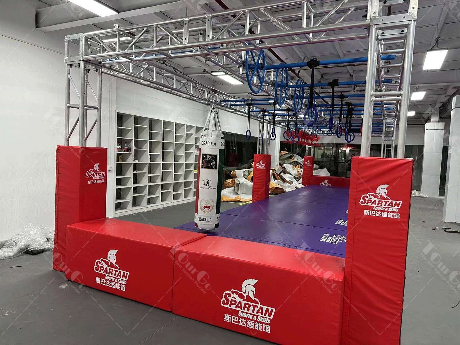 Ninja Warrior obstacle Course