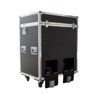 4Workstation Flight Case