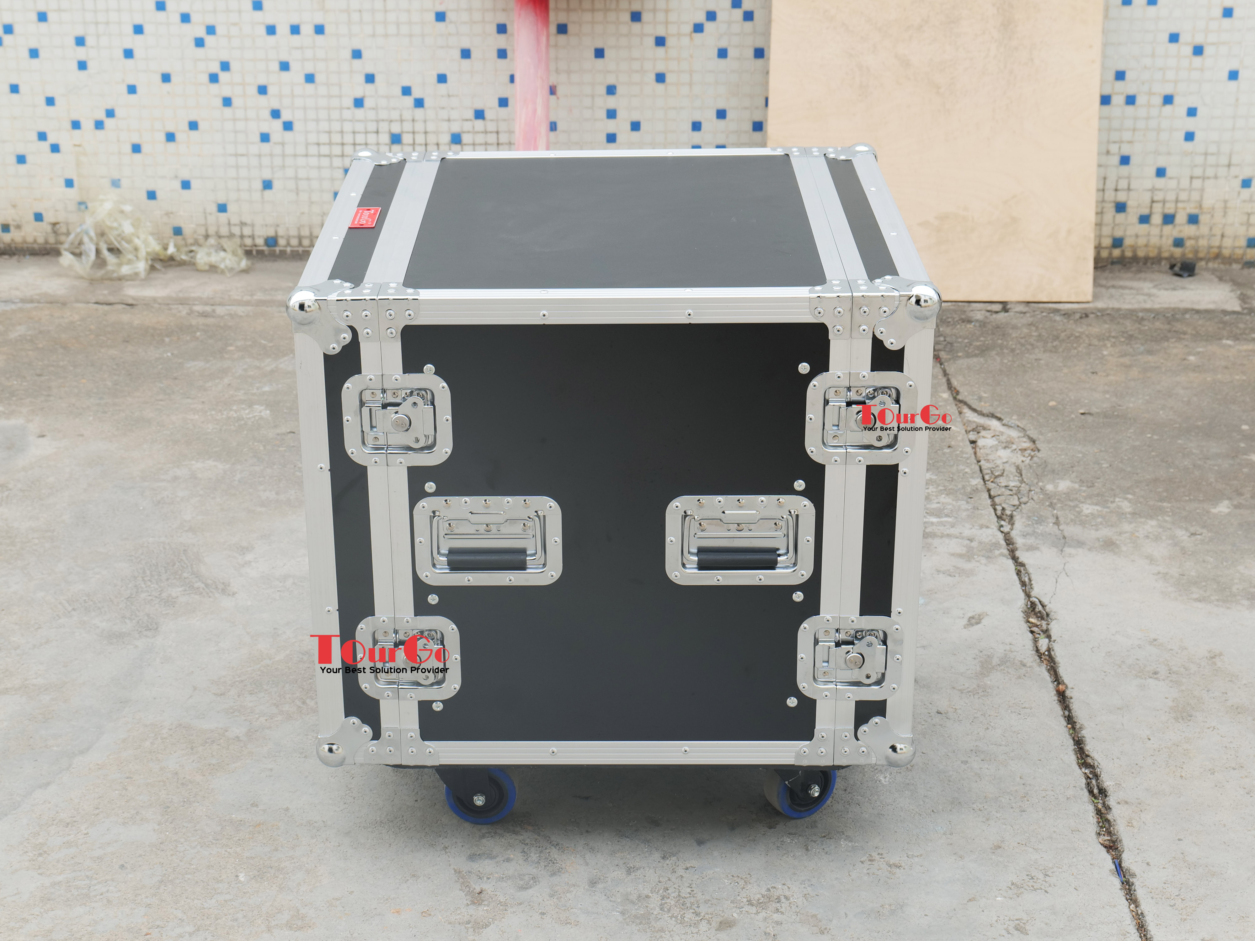 4U box flight case