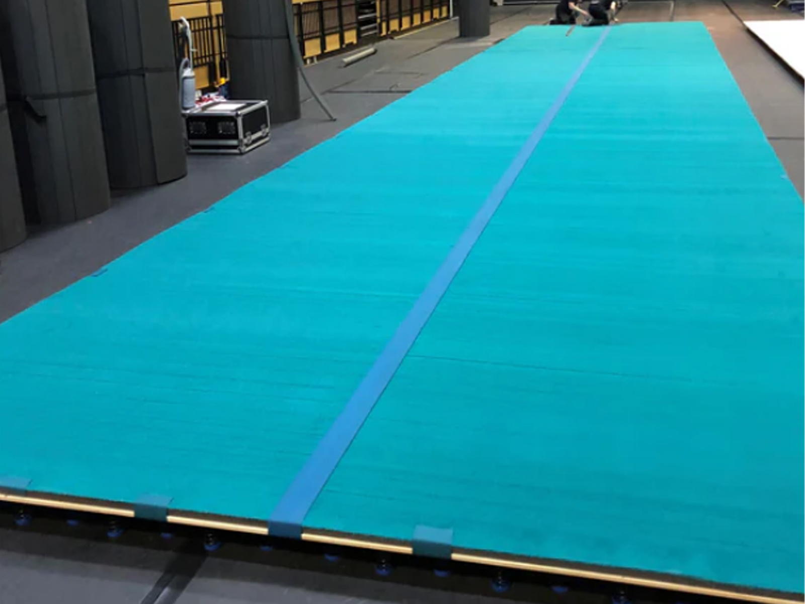 Sectional Sprung Floor