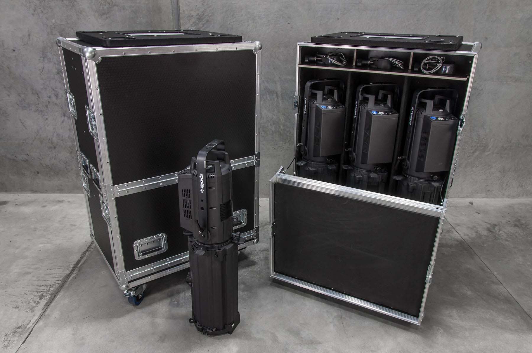  Lighting Profile and Ellipsoidal Cases / 24 X 30 LX PROFILE CASE