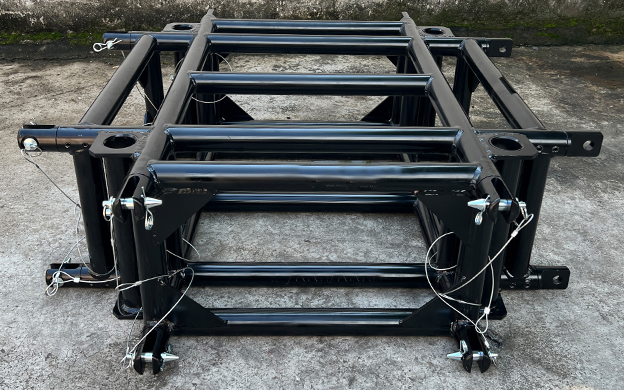 4 way corner for pre fit truss