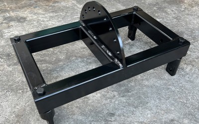 The rigging frame