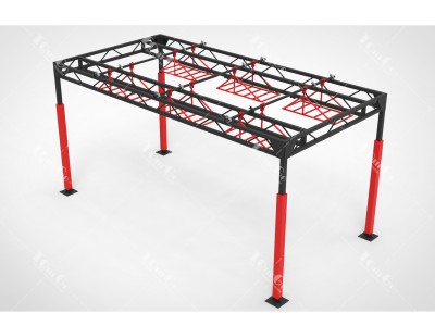 47 UIPM Obstacle Tilting Ladders