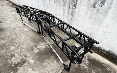 4 spacer fork for PRE RIG TRUSS
