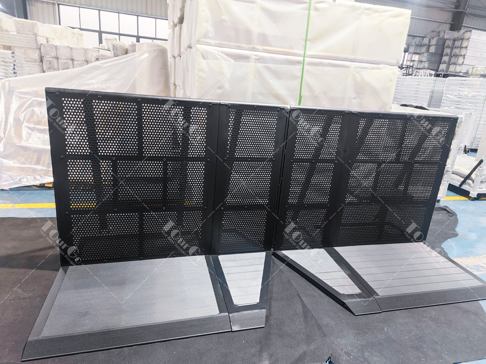 4 Stage Barriers