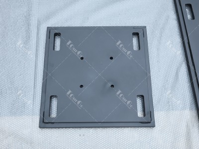 24” x 24” Tomcat Style  black base plate (Black)