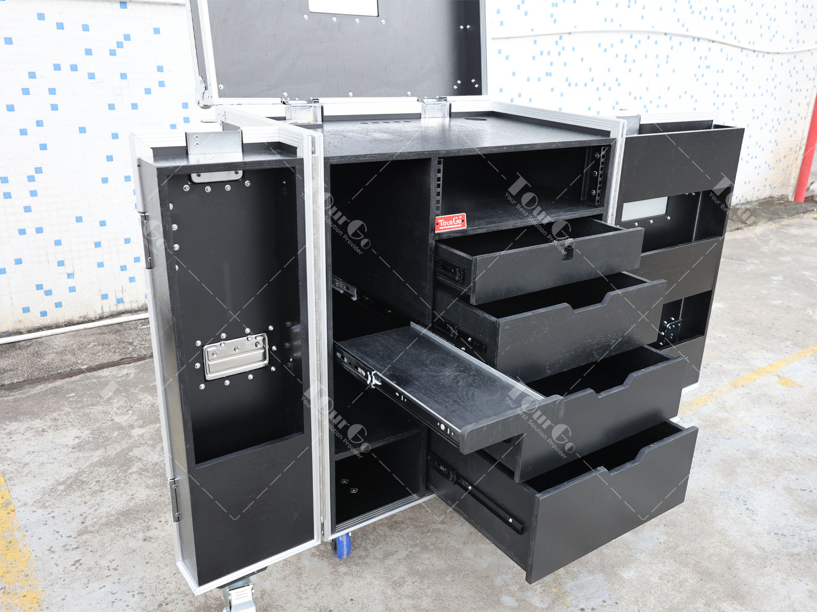 Backliner Toolcase Flight Case