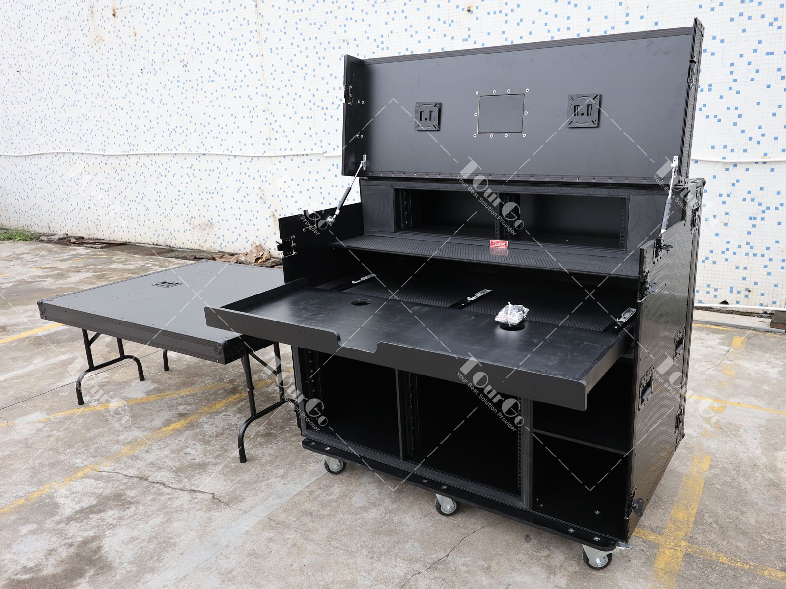  Recording Studio Workstation Case