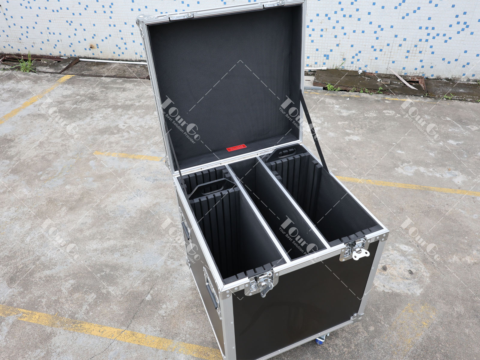  Baseplate Flight Road Case